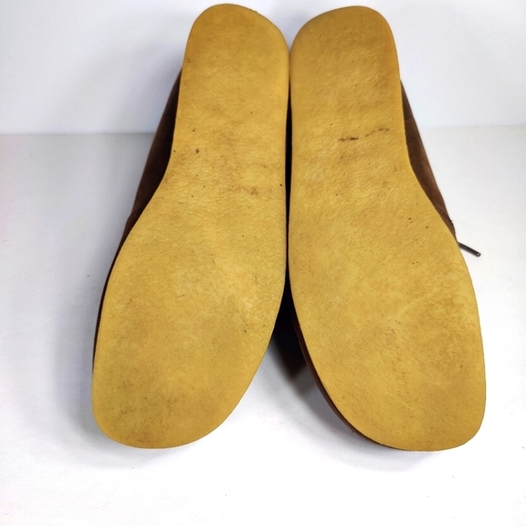 Clarks Stinson Hi  Brown Leather Chukka Brown Smooth Beeswax Men's Shoe Mens 11M - Picture 8 of 9